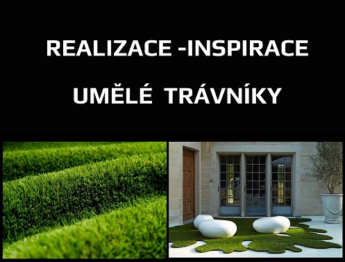 REALIZACE - INSPIRACE UMĚLÉ TRÁVNÍKY